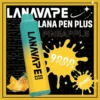 LANA PEN PLUS 9000口｜3%尼古丁鹽 15ml儲油 650mAh Mesh網芯 Type-C充電