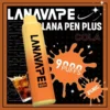 LANA PEN PLUS 9000口｜3%尼古丁鹽 15ml儲油 650mAh Mesh網芯 Type-C充電