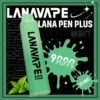 LANA PEN PLUS 9000口｜3%尼古丁鹽 15ml儲油 650mAh Mesh網芯 Type-C充電