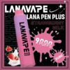 LANA PEN PLUS 9000口｜3%尼古丁鹽 15ml儲油 650mAh Mesh網芯 Type-C充電