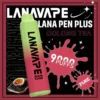 LANA PEN PLUS 9000口｜3%尼古丁鹽 15ml儲油 650mAh Mesh網芯 Type-C充電