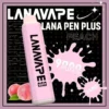 LANA PEN PLUS 9000口｜3%尼古丁鹽 15ml儲油 650mAh Mesh網芯 Type-C充電