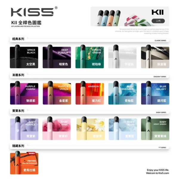 微信图片_20260904022613_1322_13.webp KIS5 FLY 鎧斯 LED 智能旗艦 五代專用主機|雙檔功率精準切換 380mAh高續航爆發力 穩定防漏結構 專用KIS5五代煙彈