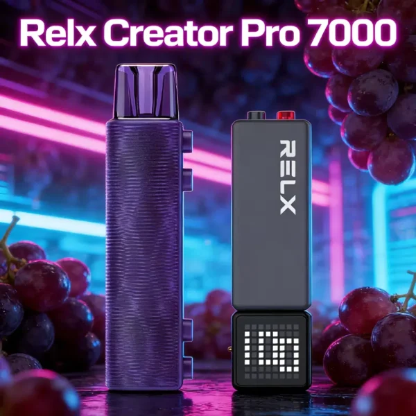 悦刻积木7000套装-6.webp RELX 悅刻 Creator 積木 7000口|3%尼古丁鹽 6ml儲油倉 拋棄式電子煙入門組