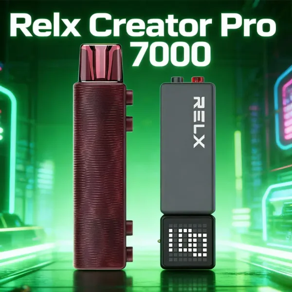 悦刻积木7000套装-7.webp RELX 悅刻 Creator 積木 7000口|3%尼古丁鹽 6ml儲油倉 拋棄式電子煙入門組