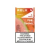 【買三盒加購350贈主機 買十贈二】RELX 悅刻 六代煙彈｜防漏磁吸結構 3%-5%尼古丁鹽 升級陶瓷網狀芯 適配四/五/六代主機