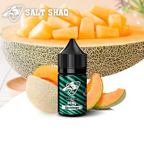 SALTSHAQ 鯊克 煙油 30ml｜極致爆爽涼感 多層次水果 酸甜平衡不膩口 40mg尼古丁鹽 擊喉感巔峰 適配各類注油小煙主機