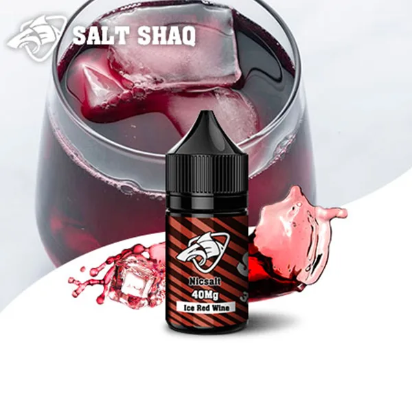 SALTSHAQ 鯊克 煙油 30ml｜極致爆爽涼感 多層次水果 酸甜平衡不膩口 40mg尼古丁鹽 擊喉感巔峰 適配各類注油小煙主機