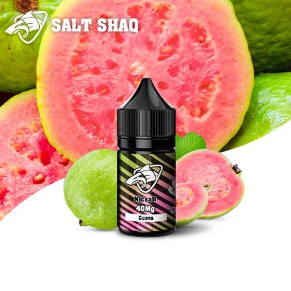 SALTSHAQ 鯊克 煙油 30ml｜極致爆爽涼感 多層次水果 酸甜平衡不膩口 40mg尼古丁鹽 擊喉感巔峰 適配各類注油小煙主機