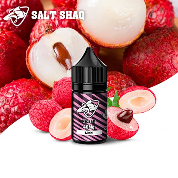 SALTSHAQ 鯊克 煙油 30ml｜極致爆爽涼感 多層次水果 酸甜平衡不膩口 40mg尼古丁鹽 擊喉感巔峰 適配各類注油小煙主機