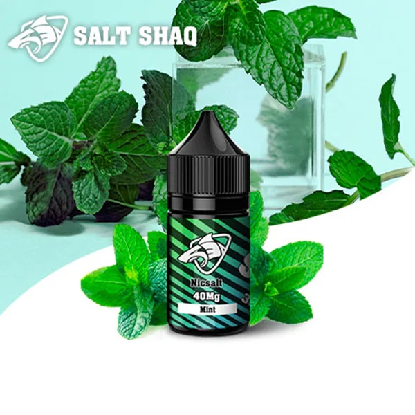 SALTSHAQ 鯊克 煙油 30ml｜極致爆爽涼感 多層次水果 酸甜平衡不膩口 40mg尼古丁鹽 擊喉感巔峰 適配各類注油小煙主機
