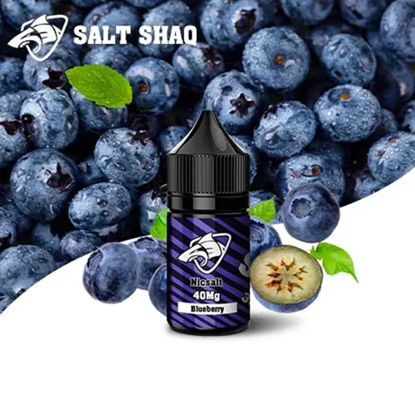 SALTSHAQ 鯊克 煙油 30ml｜極致爆爽涼感 多層次水果 酸甜平衡不膩口 40mg尼古丁鹽 擊喉感巔峰 適配各類注油小煙主機